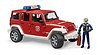 Jeep Wrangler Unlimited Rubicon fire department