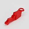 Drawbar and support leg for Grimme SE 75-30