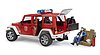 Jeep Wrangler Unlimited Rubicon fire department
