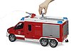 MB Sprinter fire service rescue vehicle with Light and Sound Module