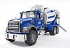 MACK Granite Cement mixer
