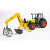 Accessories: Rear hydraulic arm