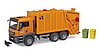 MAN TGS Camion poubelle (orange)