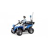 Police-Quad with Police officer and accessories