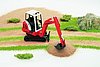 Schaeff HR16 Mini excavator
