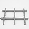 Trailer stanchions for timber trailer