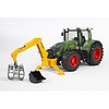 Accessories: Rear hydraulic arm
