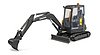 Volvo Compact Excavator ECR40