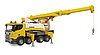 Scania Super 560R Liebherr crane truck with Light and Sound Module