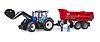 New Holland T7.340 avec chargeur avant