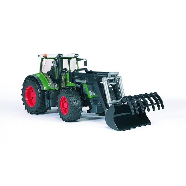 Bruder front loader top
