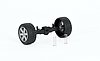 Rear axle RAM 2500 Police truck