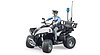 Police-Quad with policeman and accessoires