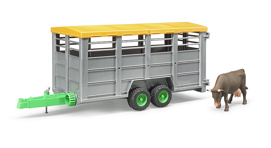 Bruder cattle transporter hotsell