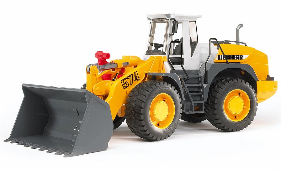 02430 Liebher Ariculated road loader L574