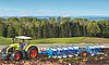 Charrue semi-portée réversible LEMKEN Vari-Titan