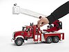 MACK Granite fire engine with water pump