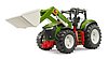 Roadmax tractor with frontloader