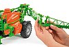 Amazone UX 5200 trailed field sprayer