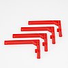 4 support legs for container
