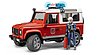 véhicule pompier Land Rover Defender Station