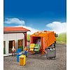 Garbage can set (3 small, 1 large)