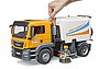 Camion de nettoyage des rues MAN TGS