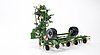 Krone trailed rotary tedder
