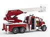 MACK Granite fire engine with water pump