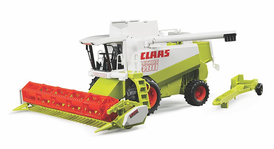 BRUDER 02120 Claas Lexion 480 Combine Harvester Top Pro Series for sale online 