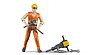 Construction worker with accessories