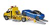 MB Sprinter Sprinter Autotransporter con módulo de luces y sonido y descapotable BRUDER