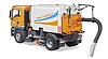 Camion de nettoyage des rues MAN TGS