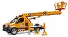 MB Sprinter avec plateforme de travail et module son + lumière