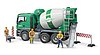 MAN TGS Cement mixer truck