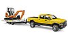 RAM Rental Service with Mini Excavator