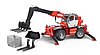 Chariot élévateur télescopique Manitou MRT 2150