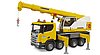 Camión grúa Scania Super 560R Liebherr con módulo de luces y sonido