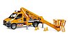 MB Sprinter with work platform and Light + Sound Module