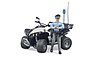 Police-Quad with policeman and accessoires