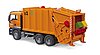 MAN TGS Camion poubelle (orange)