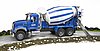 MACK Granite Cement mixer