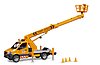 MB Sprinter avec plateforme de travail et module son + lumière