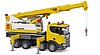 Scania Super 560R Liebherr crane truck with Light and Sound Module