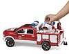 Camión de bomberos RAM 2500  con módulo de luces y sonido