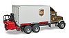 MACK Granite UPS logistics truck