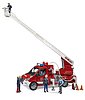 MB Sprinter fire service with turntable ladder, pump and light & sound module