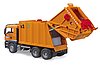MAN TGS Camion poubelle (orange)