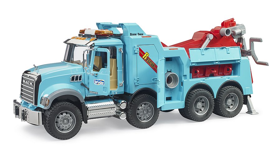 MACK Granite Recovery and Towing Truck  with light and sound module