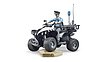 Police-Quad with policeman and accessoires